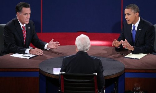 Последняя словесная дуэль между Обамой и Ромни о внешней политике США - ảnh 1